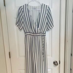 Ultra Chic Striped Jumpsuit